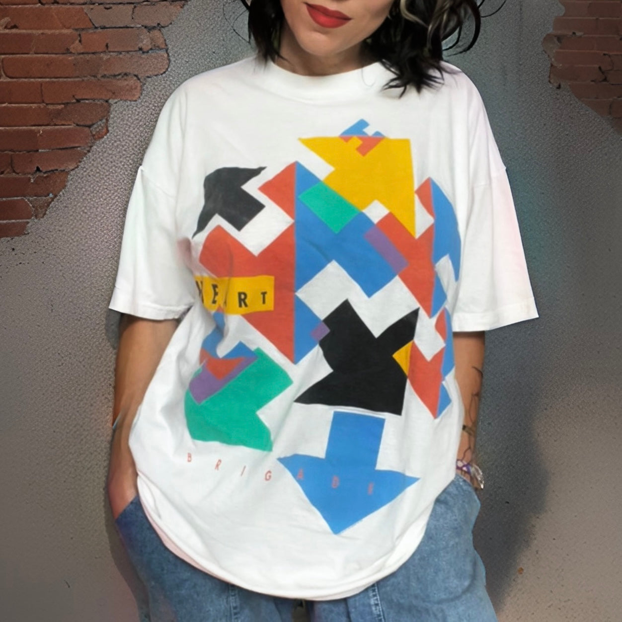 1990 Heart Brigade Tour Shirt