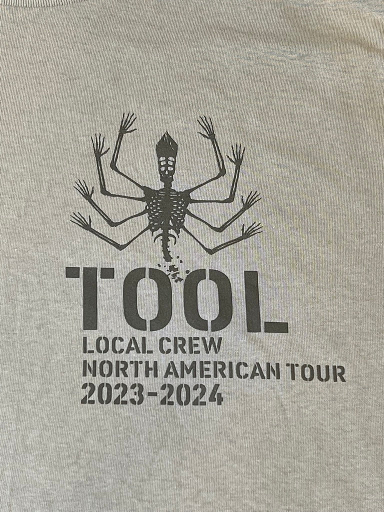 TOOL, LOCAL CREW T-Shirt North America Tour 2023-2024