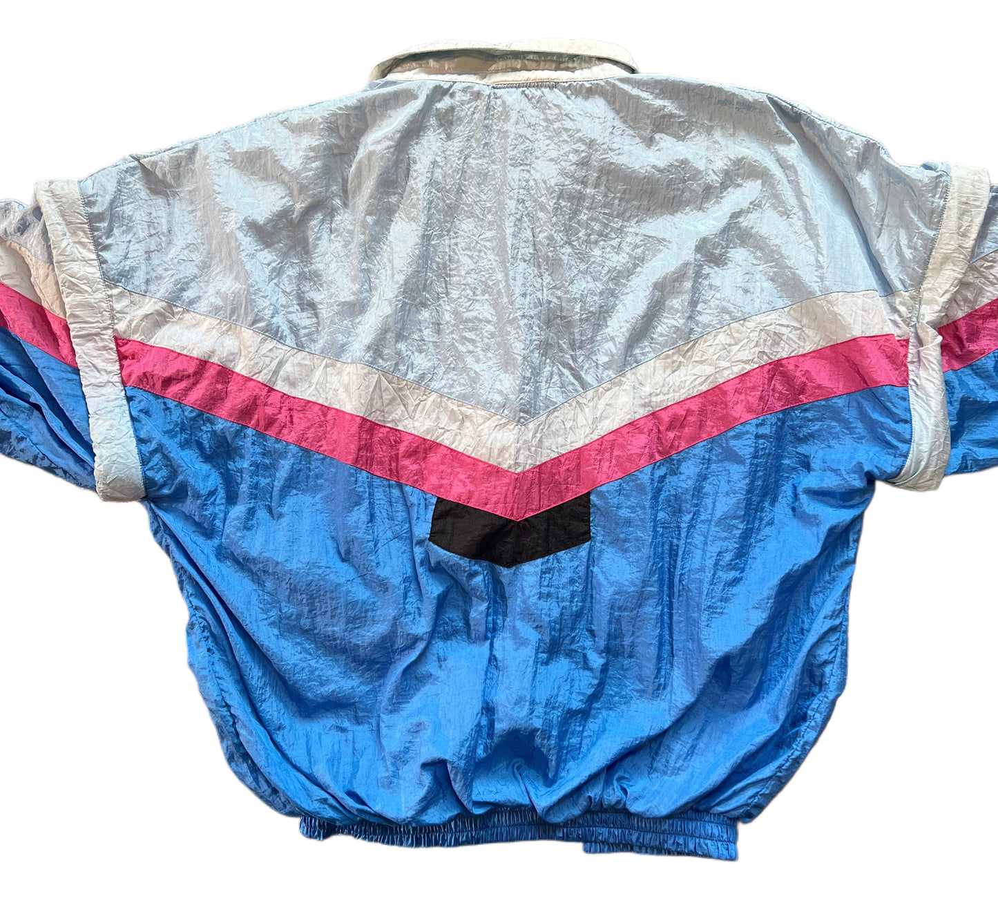 80's/90's L'Alliance Windbreaker w/ Removable Sleeves
