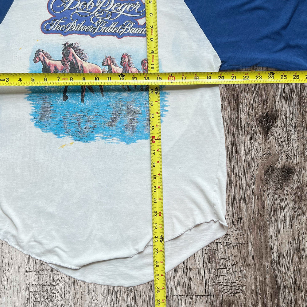 1980 Bob Seger & The Silver Bullet Band