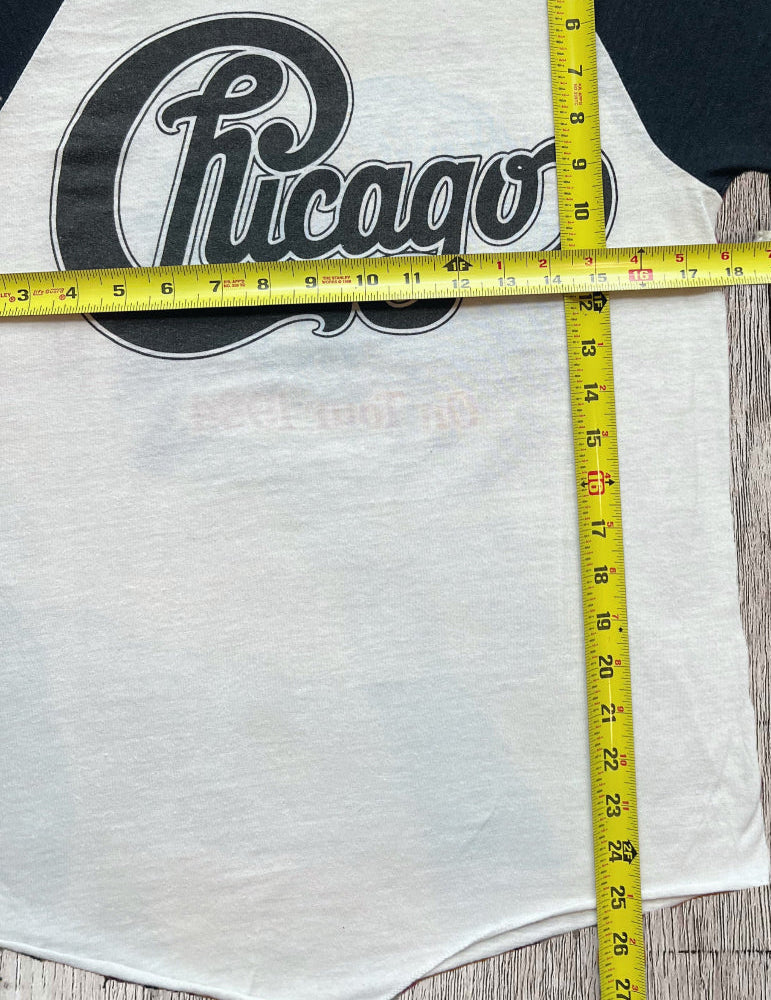 1984 Chicago Raglan Tour Shirt
