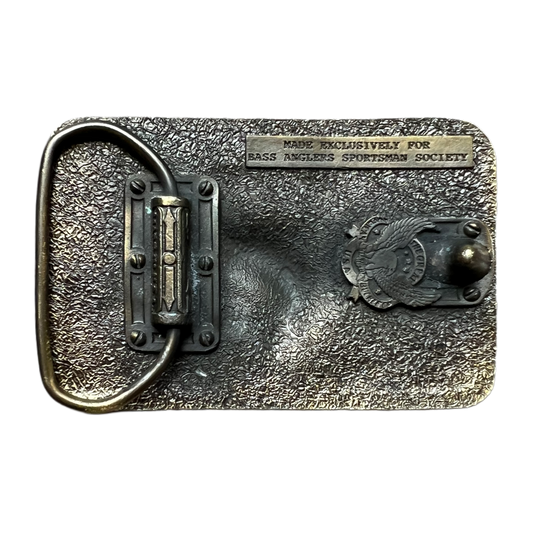 1988 Bass Anglers Sportsman Society Belt Buckle