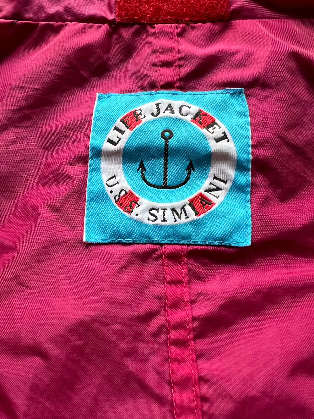 90s Simiani Windbreaker
