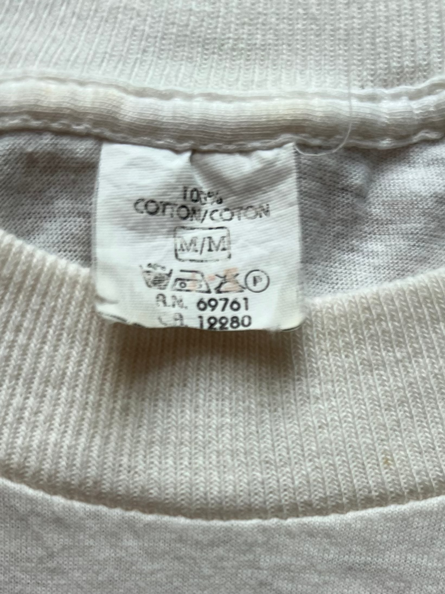 1987 Boston Third Stage US Tour Tee