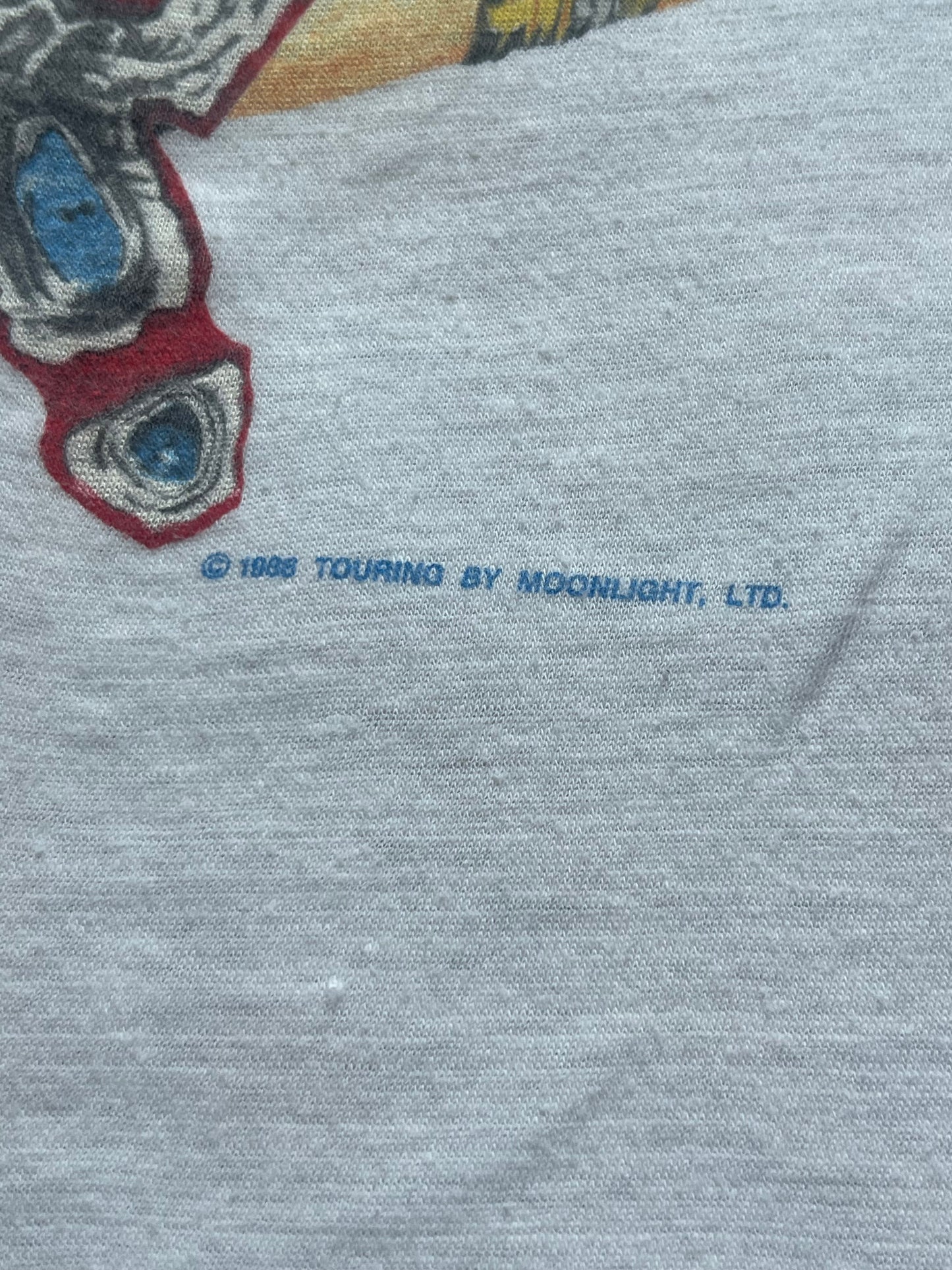 1988 Robert Plant "Non Stop Go" Tour Tee (M)