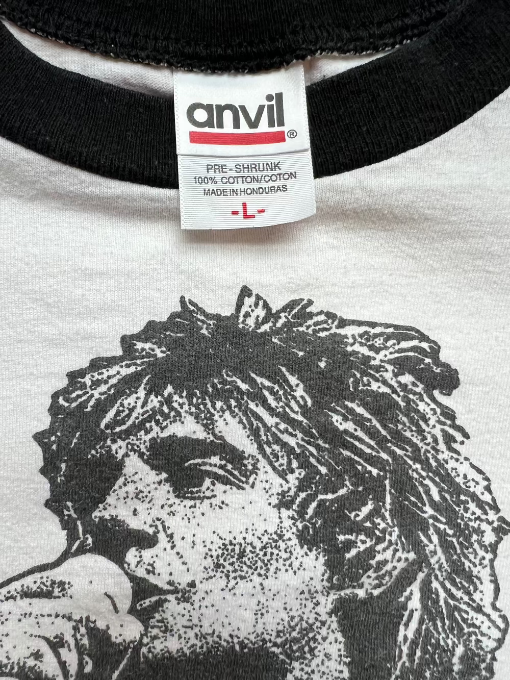 Rod Stewart Heavyweight Cotton Baseball Tee