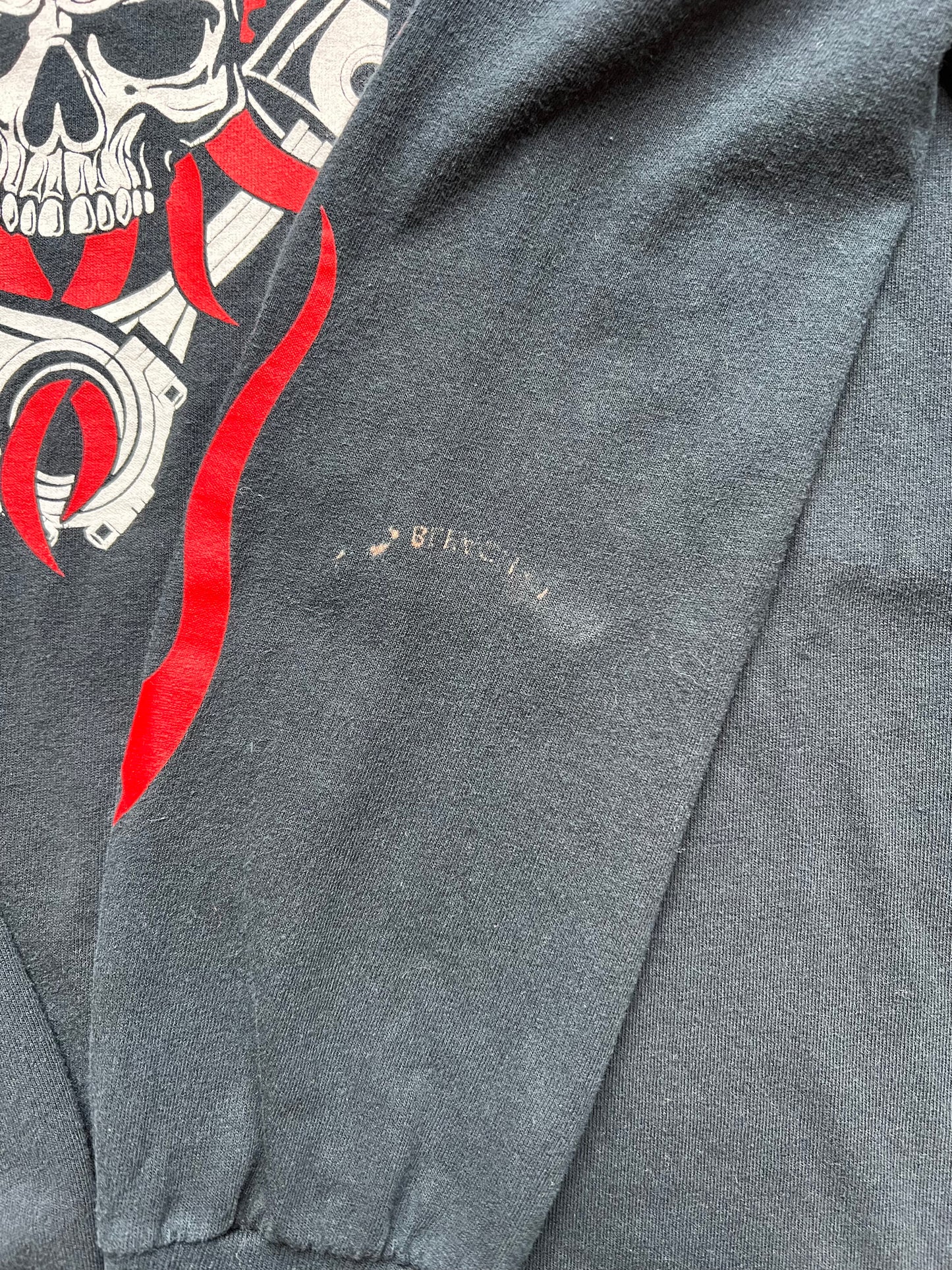 Y2K Godsmack Flamed Long Sleeve