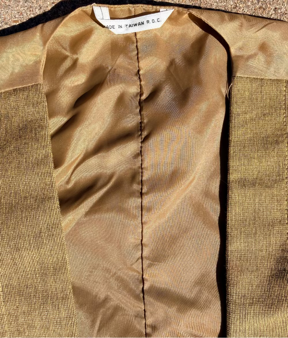 Index Men Double-Breasted Vest 90s