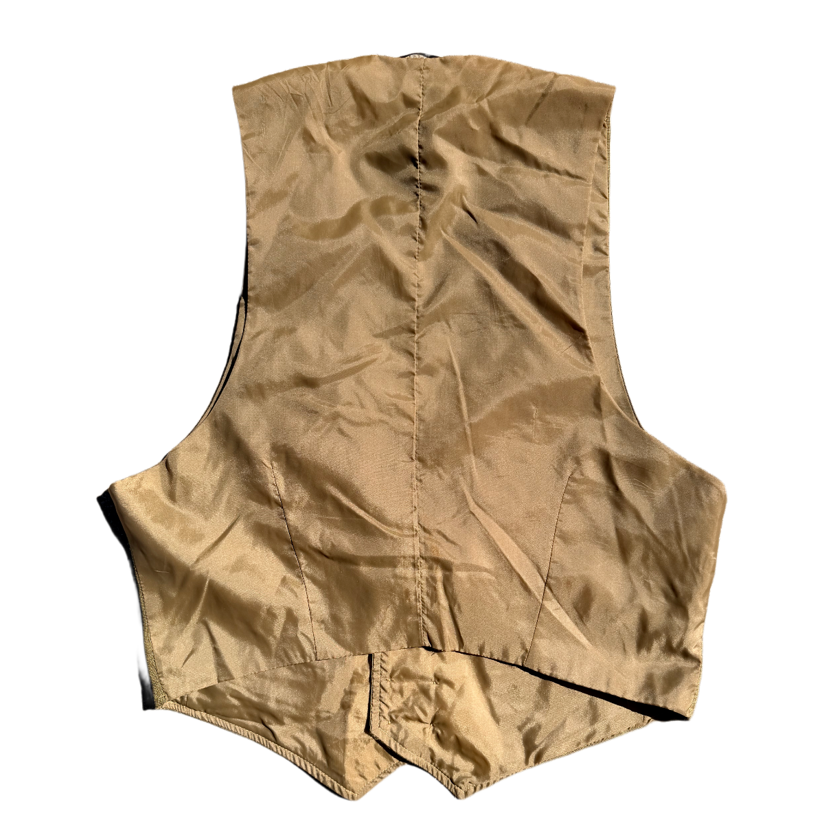 Index Men Double-Breasted Vest 90s