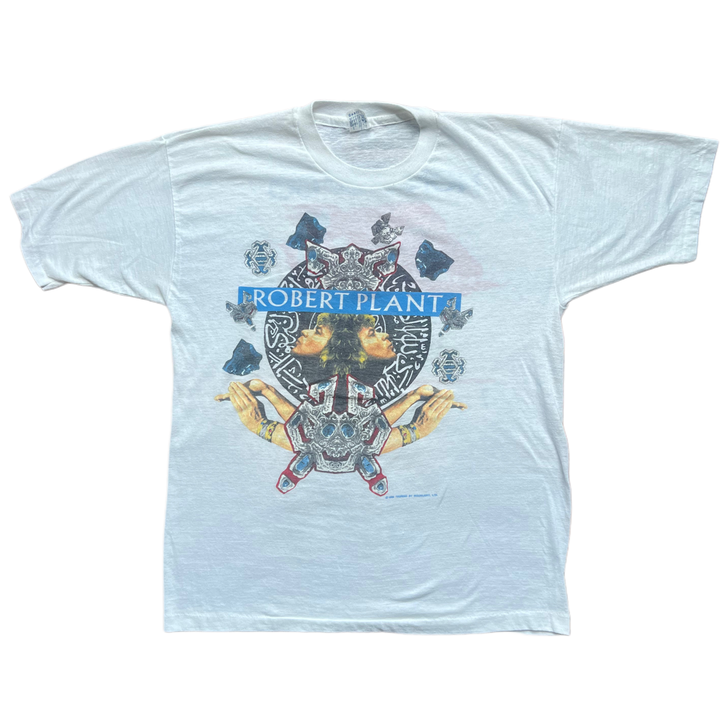 1988 Robert Plant "Non Stop Go" Tour Tee (M)