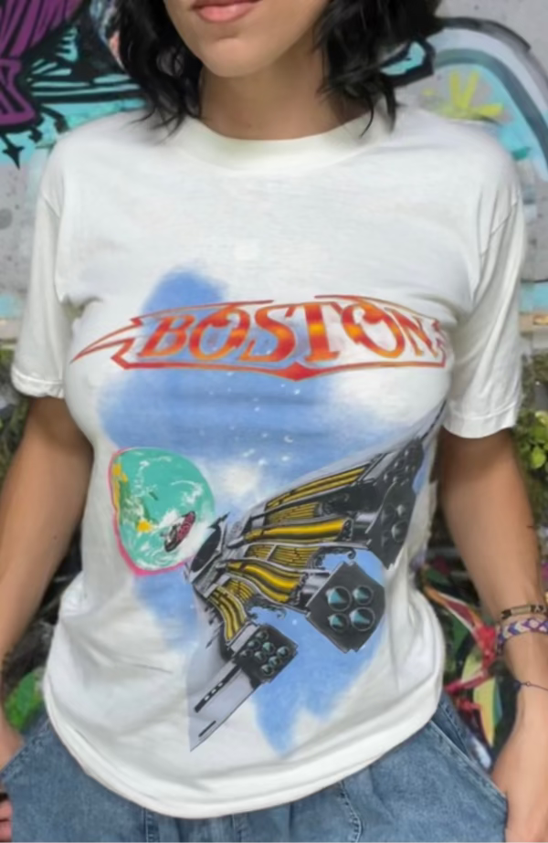 1987 Boston Third Stage US Tour Tee
