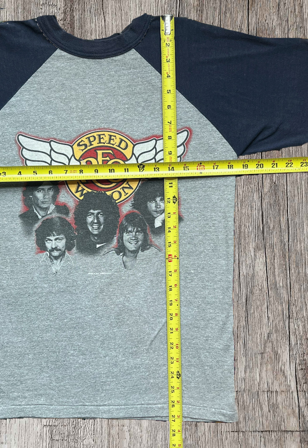 1982 Reo Speedwagon Tour Tee