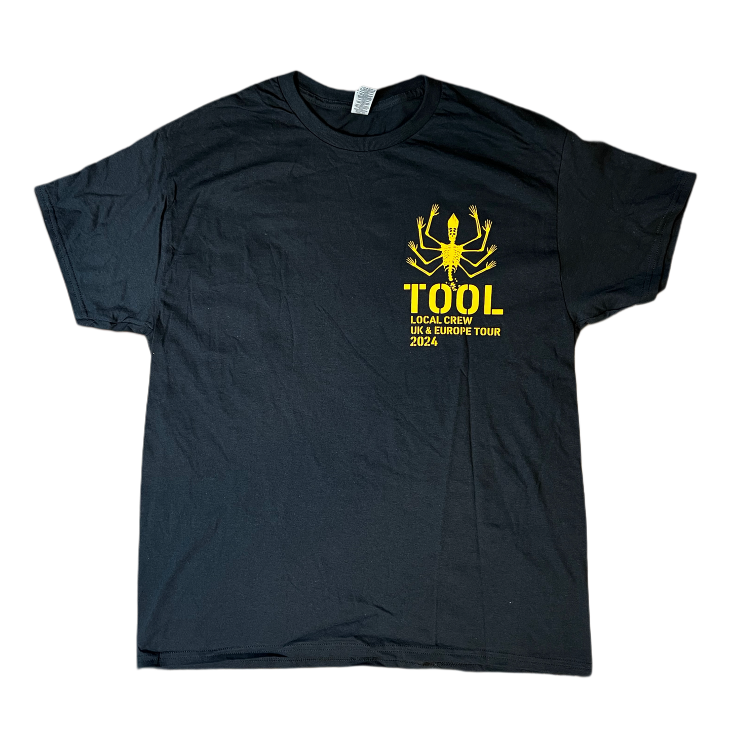 TOOL, LOCAL CREW T-Shirt UK Europe Tour 2023-2024