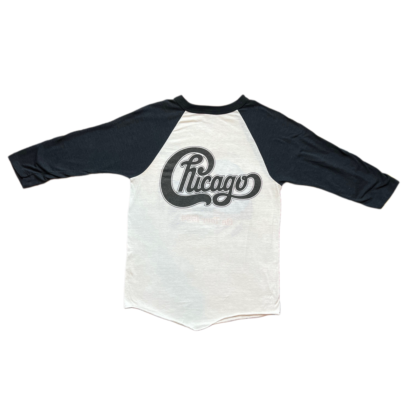 1984 Chicago Raglan Tour Shirt