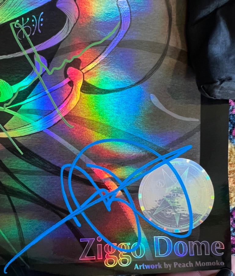 TOOL Band Signed Autographed Concert Poster 2024 Amsterdam, NL