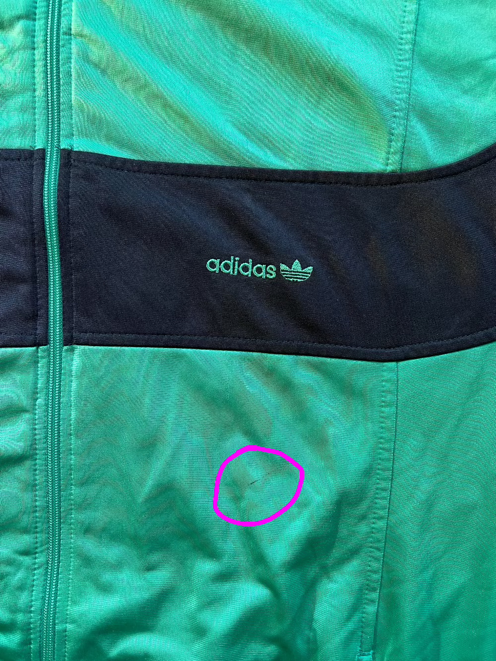 90's ADIDAS Tracksuit Top
