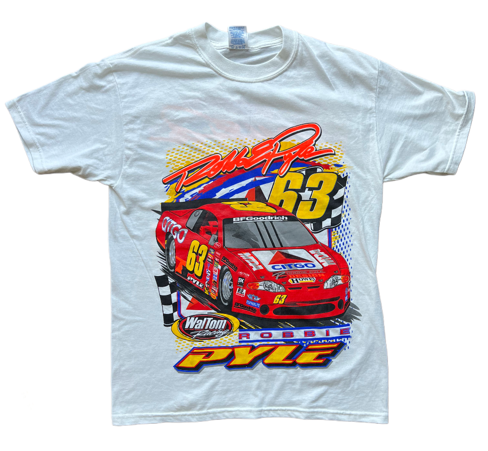 Y2K Robbie Pyle AOP Nascar Shirt