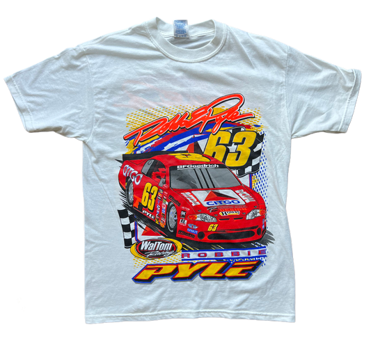 Y2K Robbie Pyle AOP Nascar Shirt