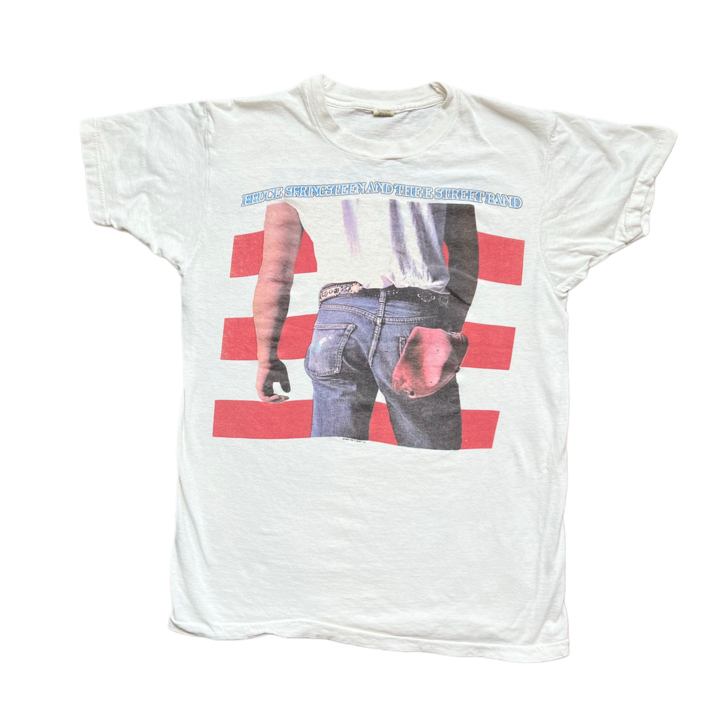 '84-'85 Bruce Springsteen Born in the USA World Tour Tee