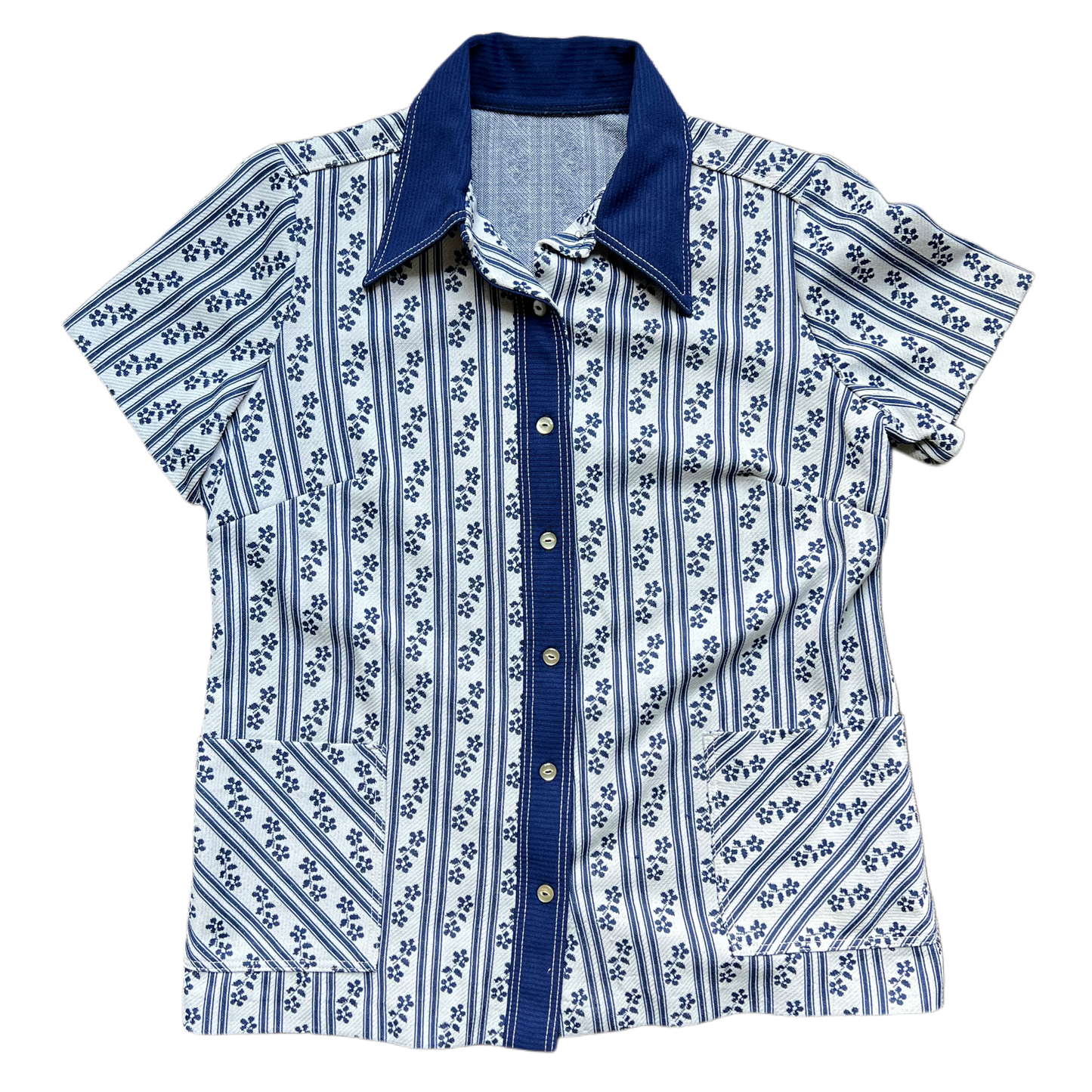 1970's Western Daydream Cottagecore Blouse