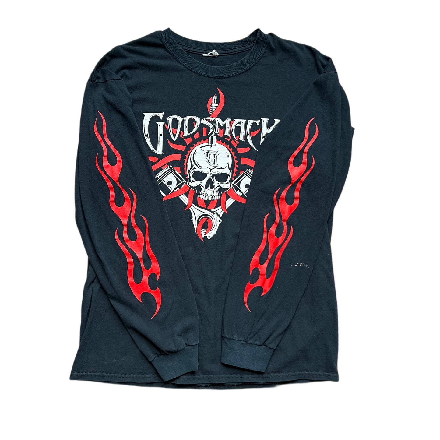Y2K Godsmack Flamed Long Sleeve