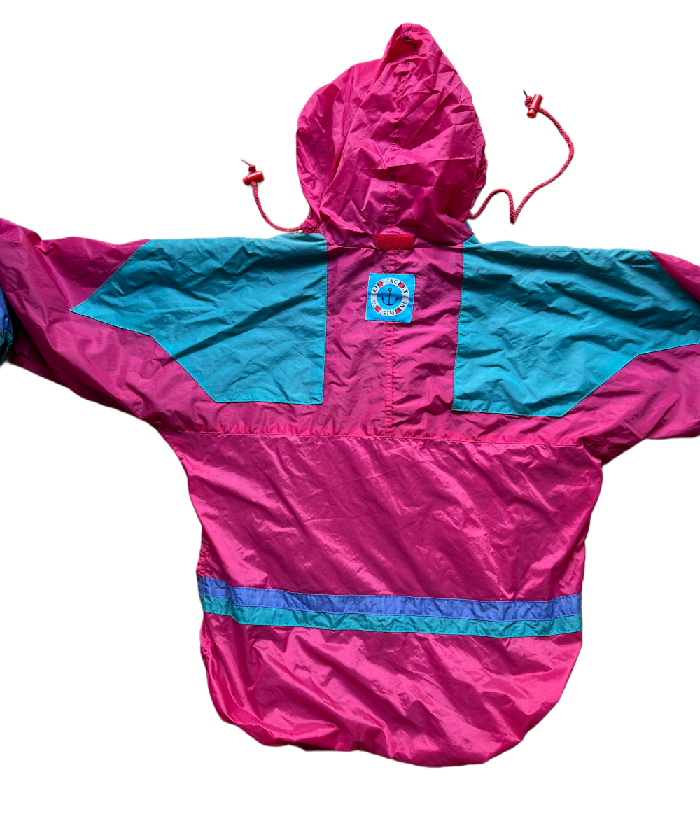 90s Simiani Windbreaker