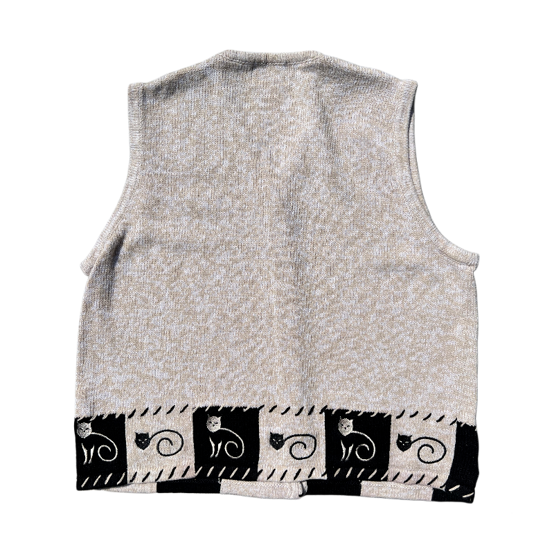 Cat-lady Core Knit Vest