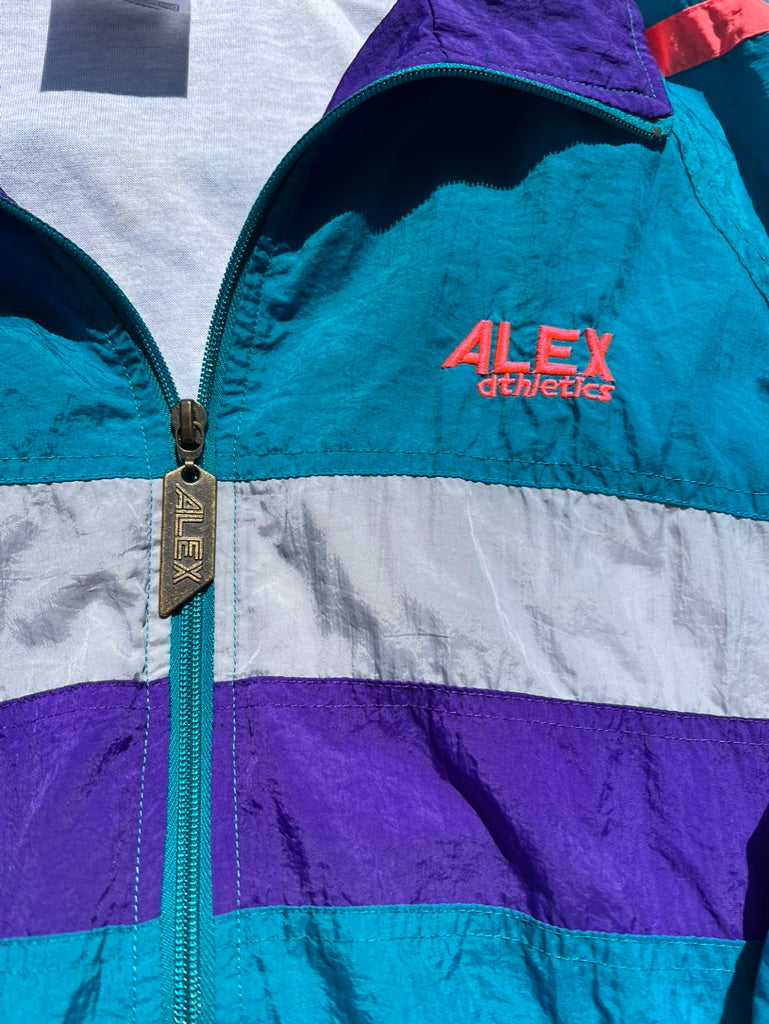 80's/90's Alex Athletics Windbreaker