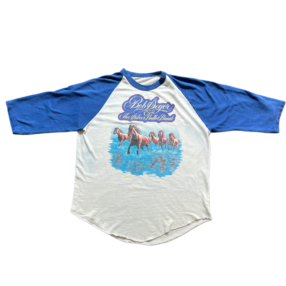 1980 Bob Seger & The Silver Bullet Band