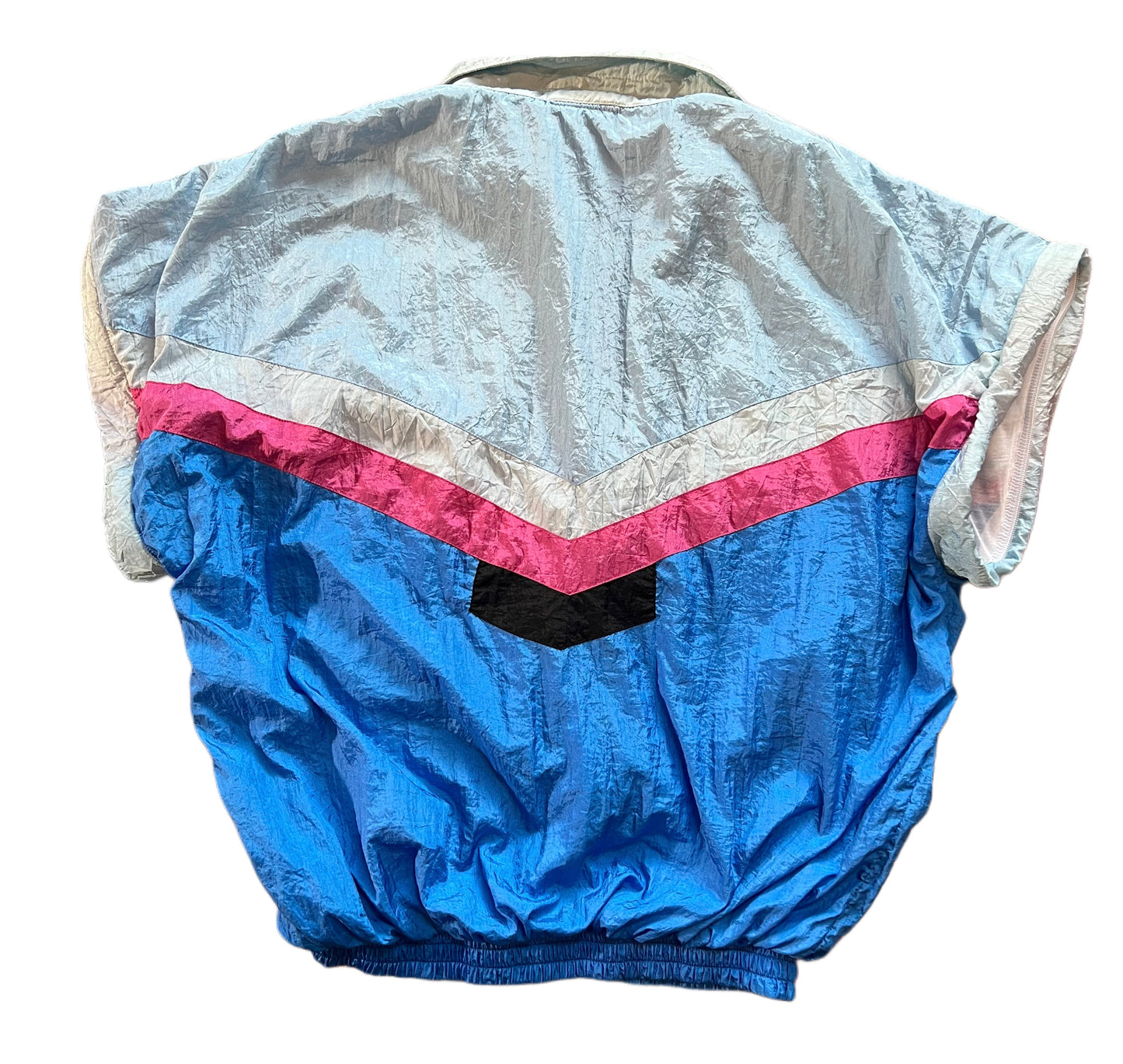 80's/90's L'Alliance Windbreaker w/ Removable Sleeves