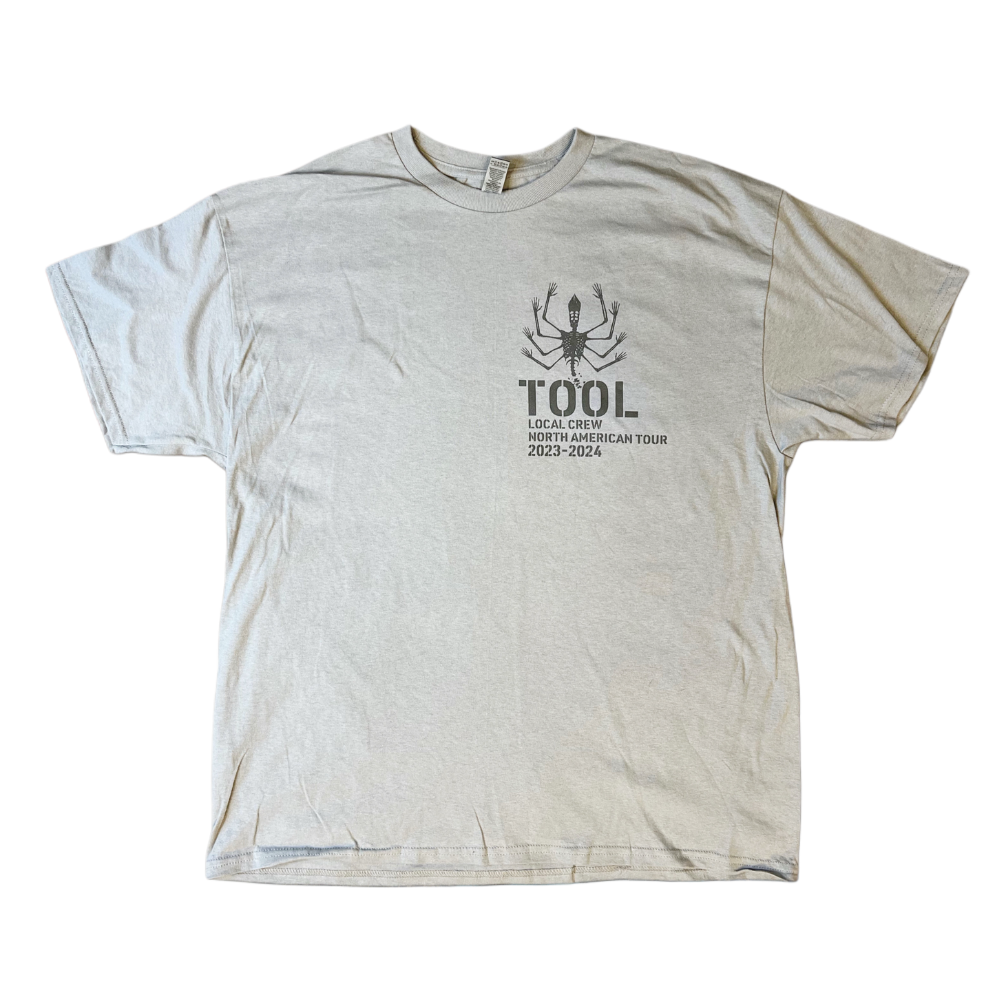 TOOL, LOCAL CREW T-Shirt North America Tour 2023-2024