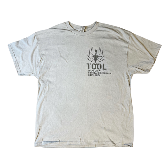 TOOL, LOCAL CREW T-Shirt North America Tour 2023-2024