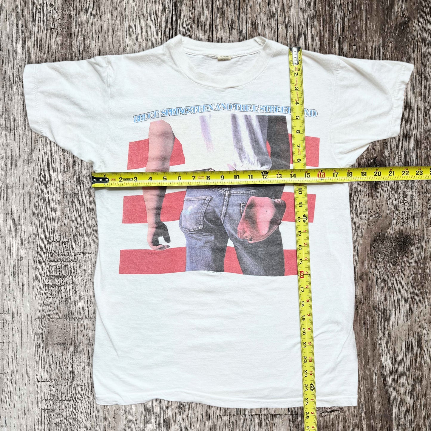 '84-'85 Bruce Springsteen Born in the USA World Tour Tee