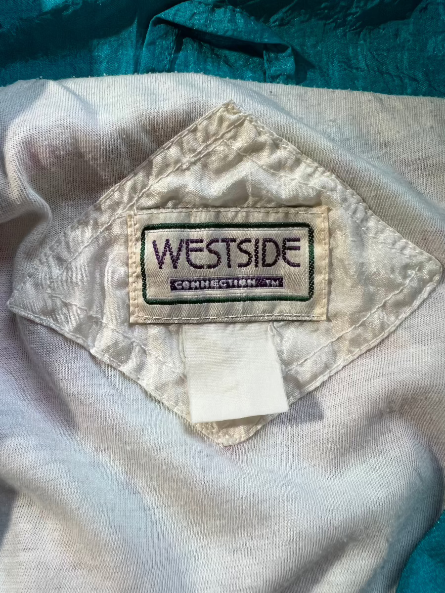 80s/90s Westside Windbreaker