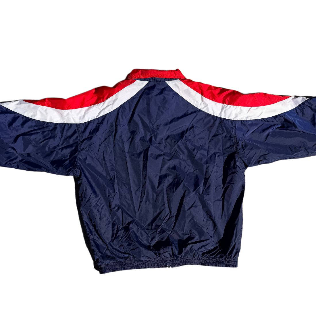 FILA Tri-Color Windbreaker Jacket 90s