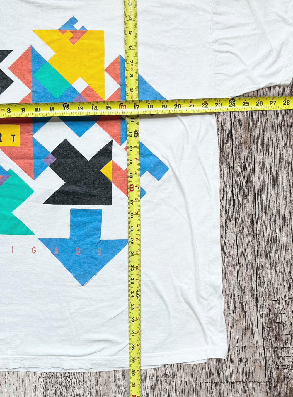 1990 Heart Brigade Tour Shirt