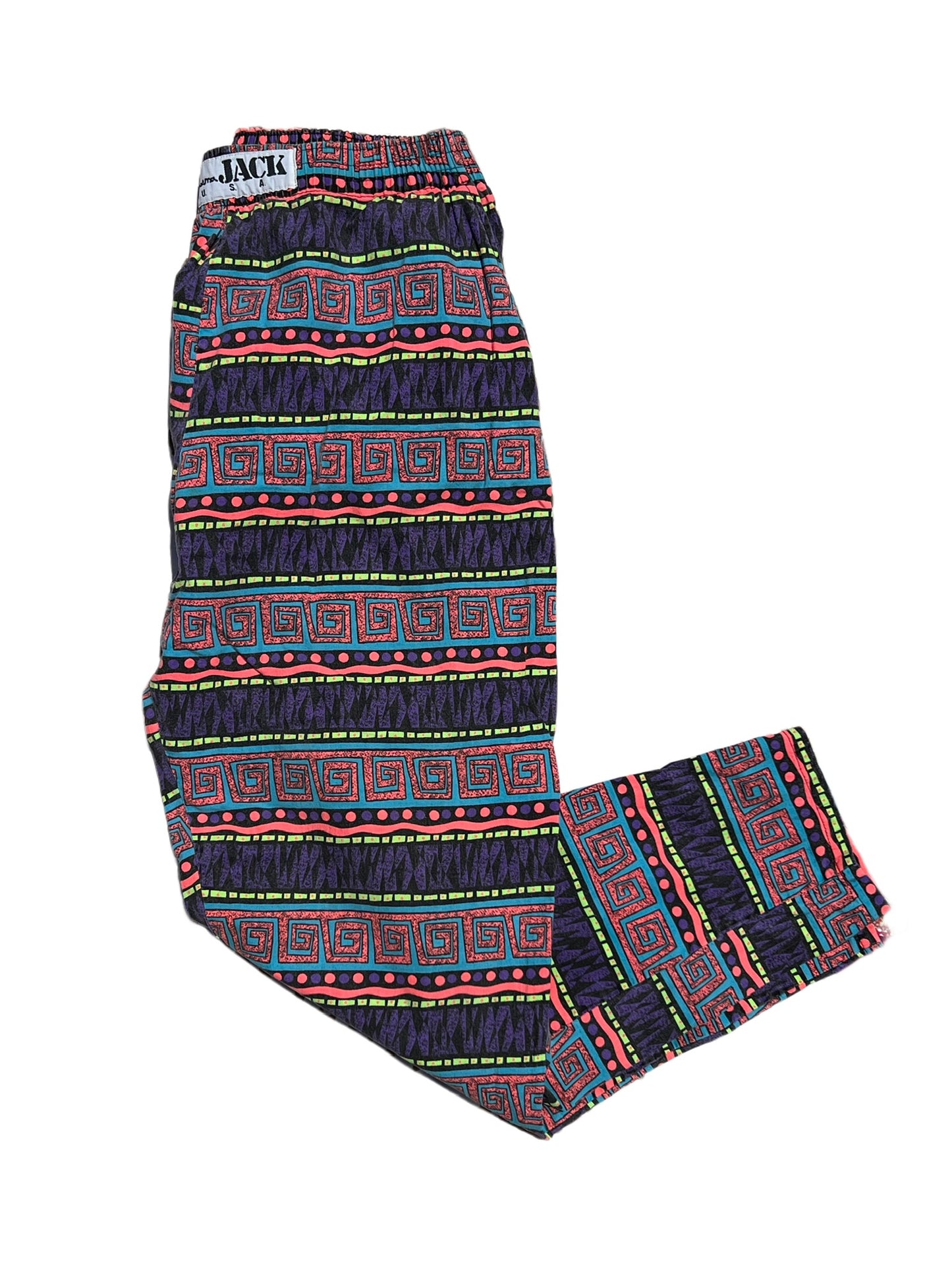 80s/90s Panama Jack Hammer Joggers