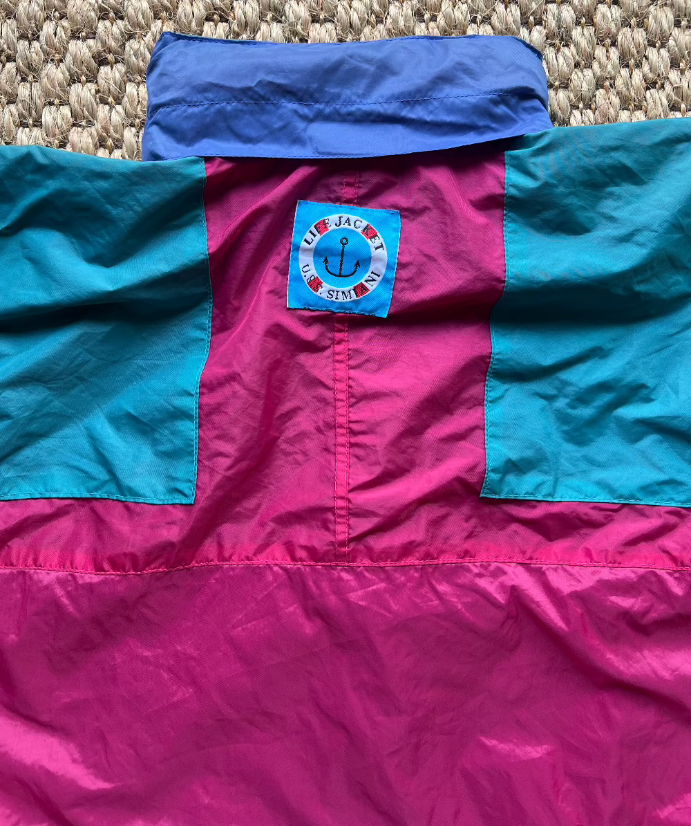 90s Simiani Windbreaker