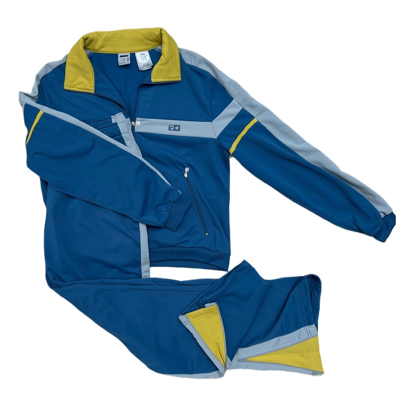 Y2K FILAS Tracksuit Set