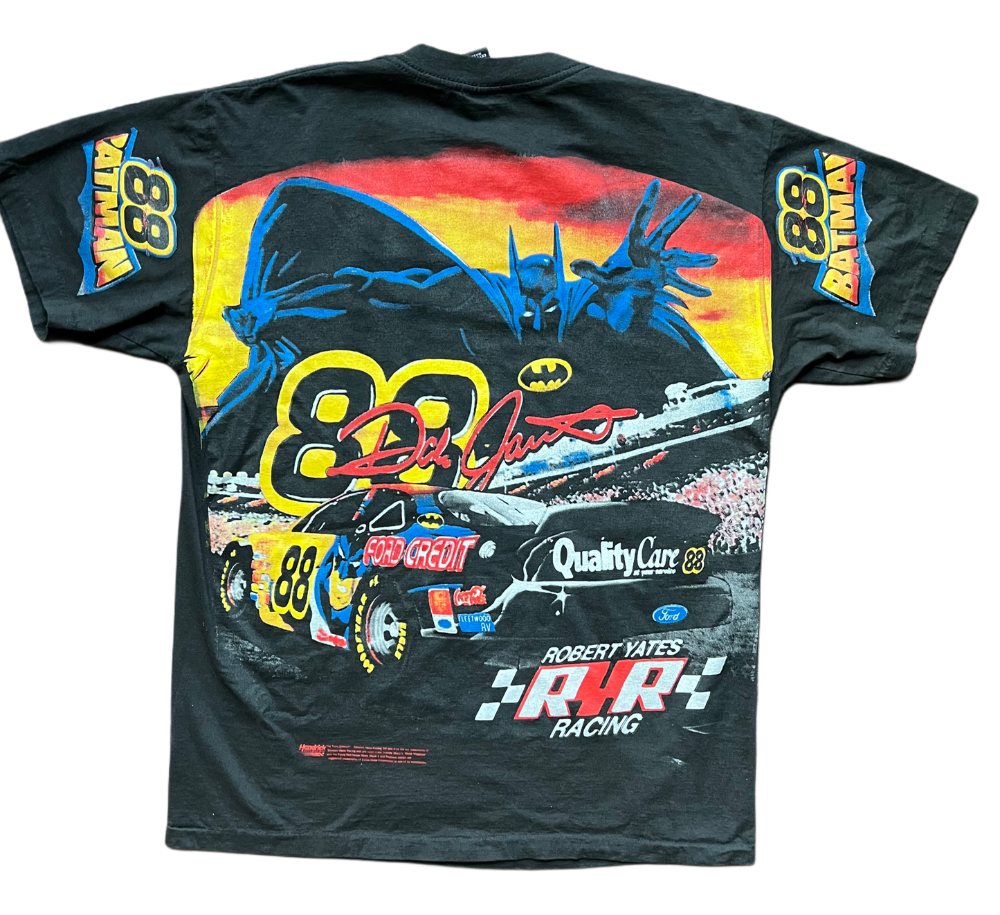 1998 Dale Jarett Batman AOP Nascar Boot