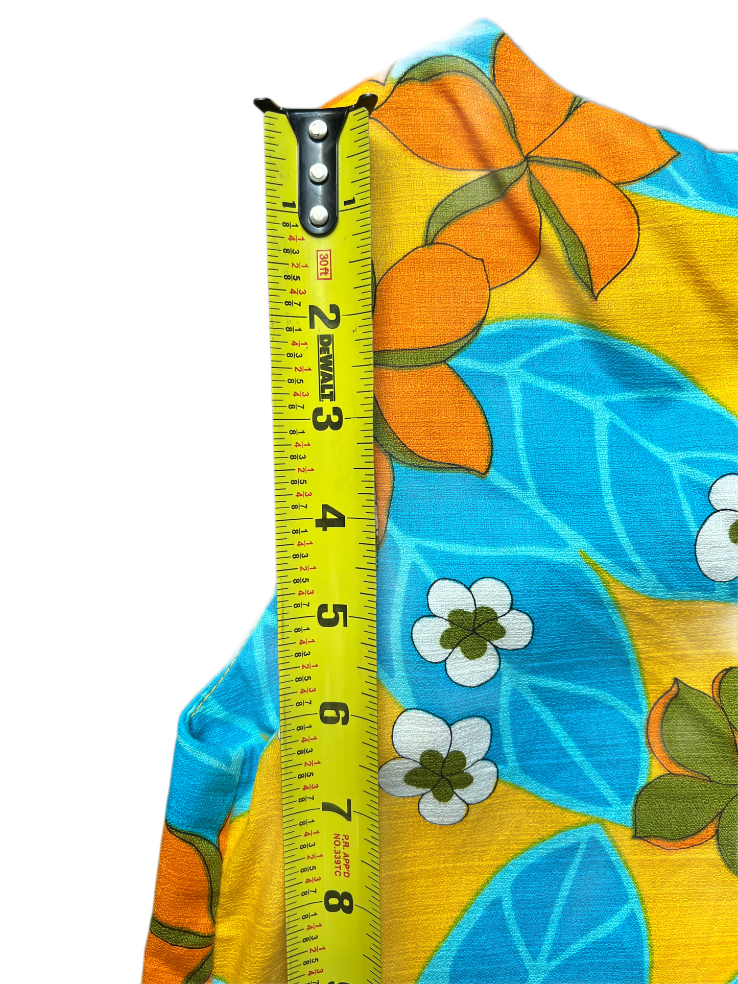 1960's Kai Nani Hawaiian Maxi Dress