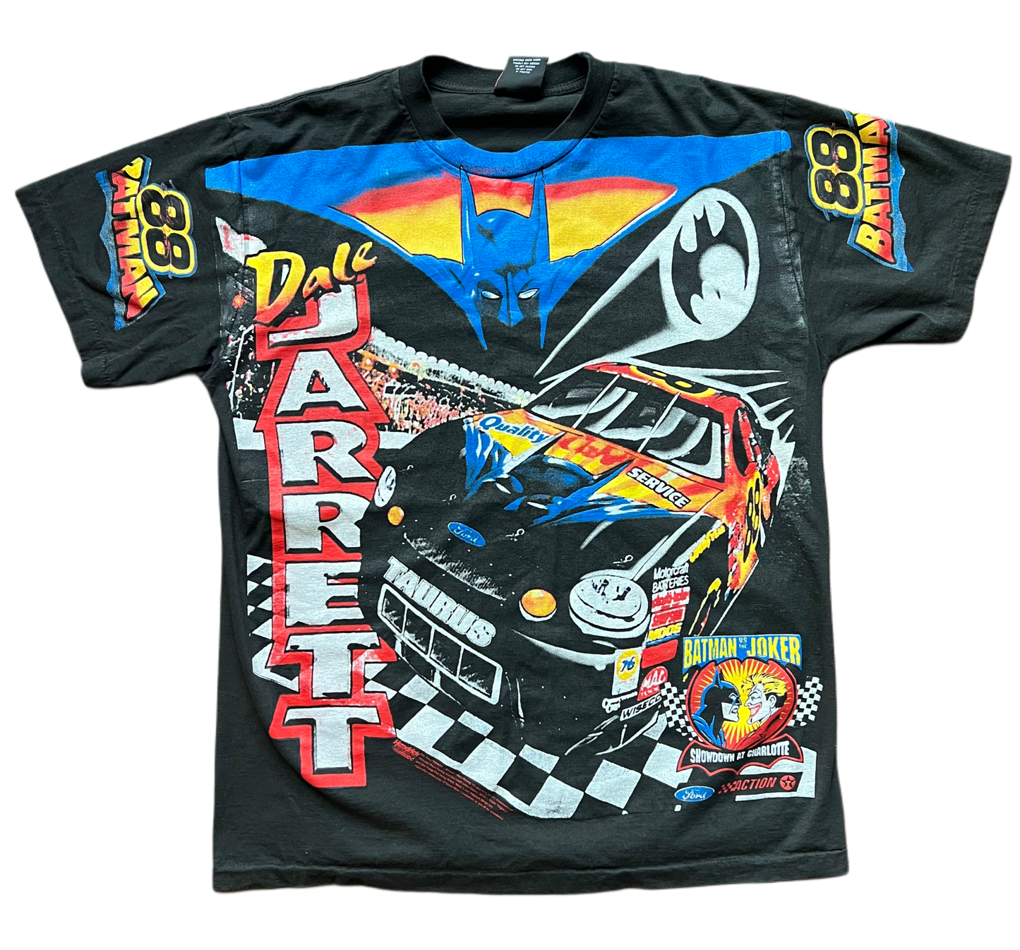 1998 Dale Jarett Batman AOP Nascar Boot