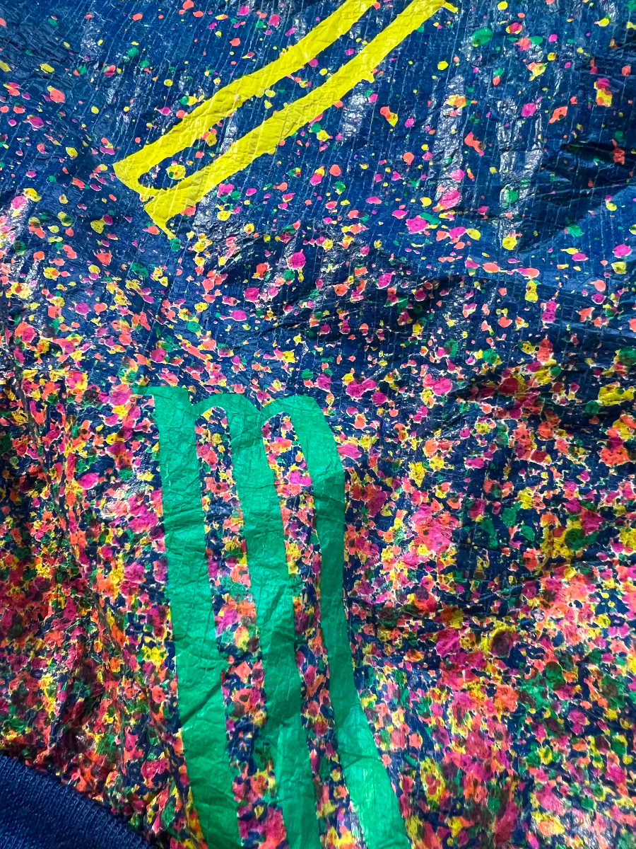 90's Jump-rope for Heart Windbreaker