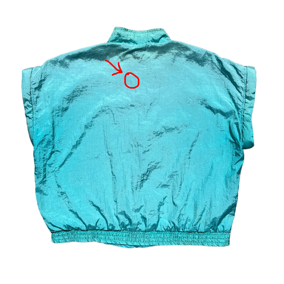 80/90's Windbreaker w/ Removable Sleeves