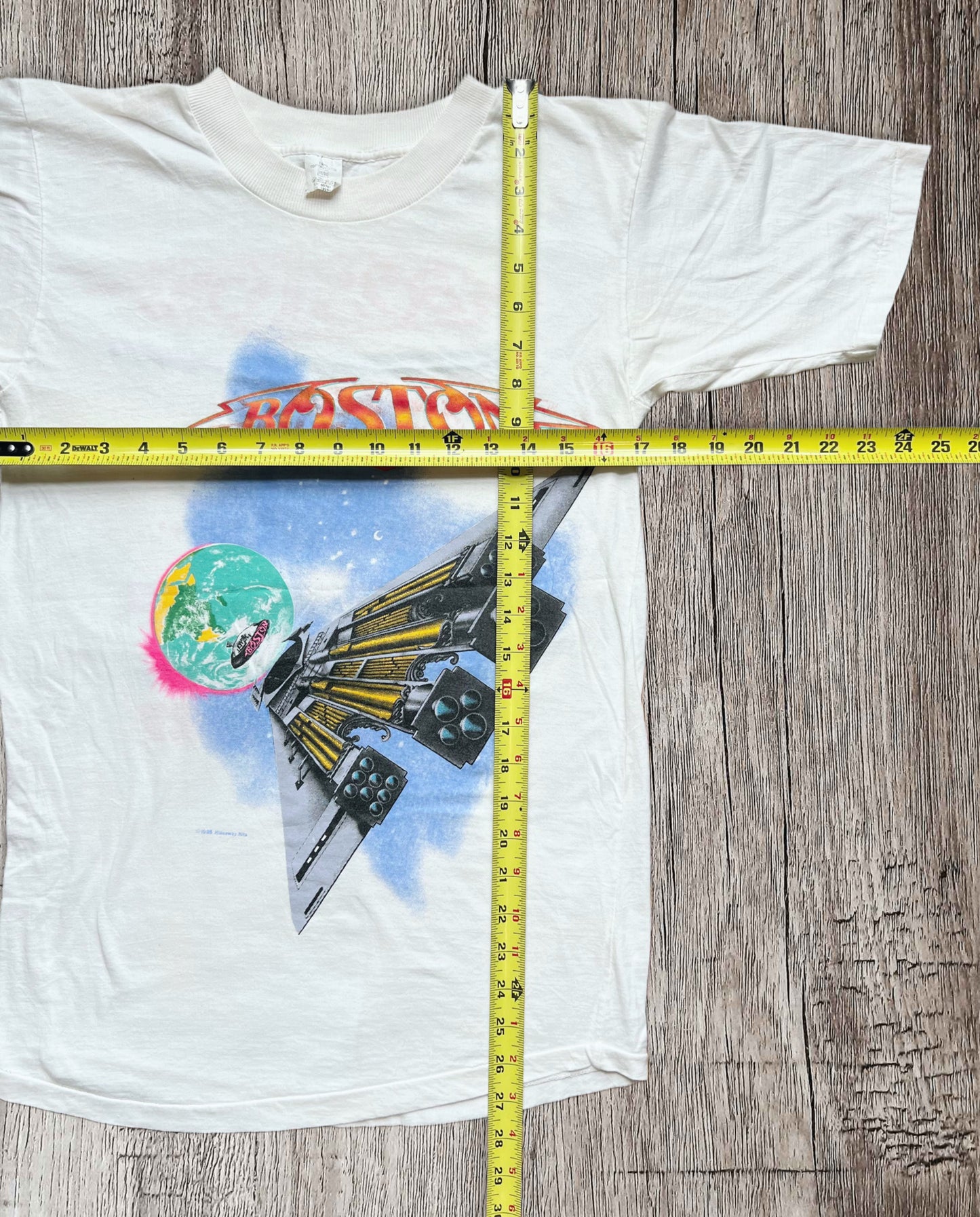 1987 Boston Third Stage US Tour Tee