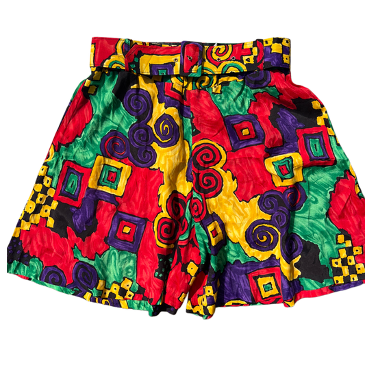 80s/90s Abstract Art Culottes