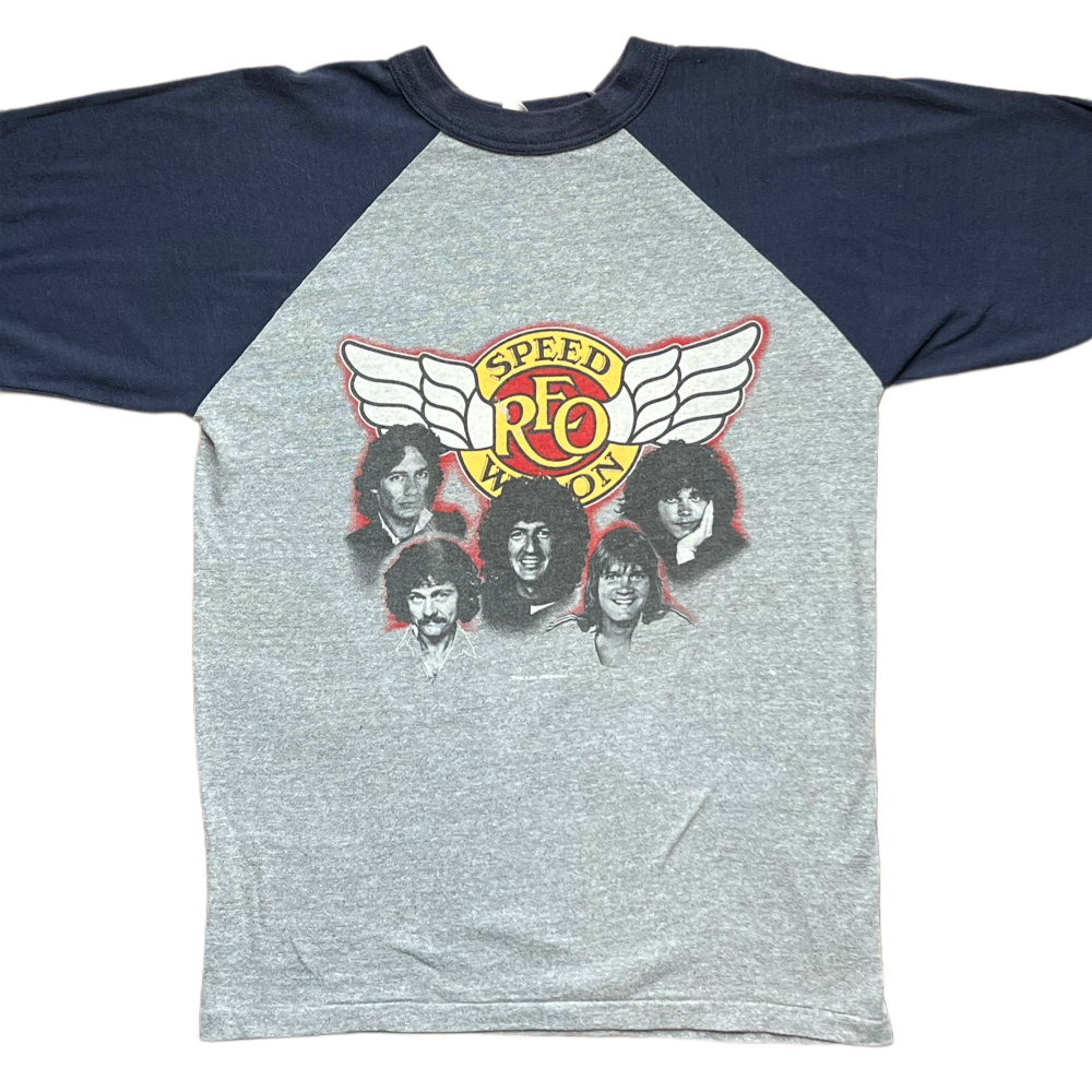 1982 Reo Speedwagon Tour Tee