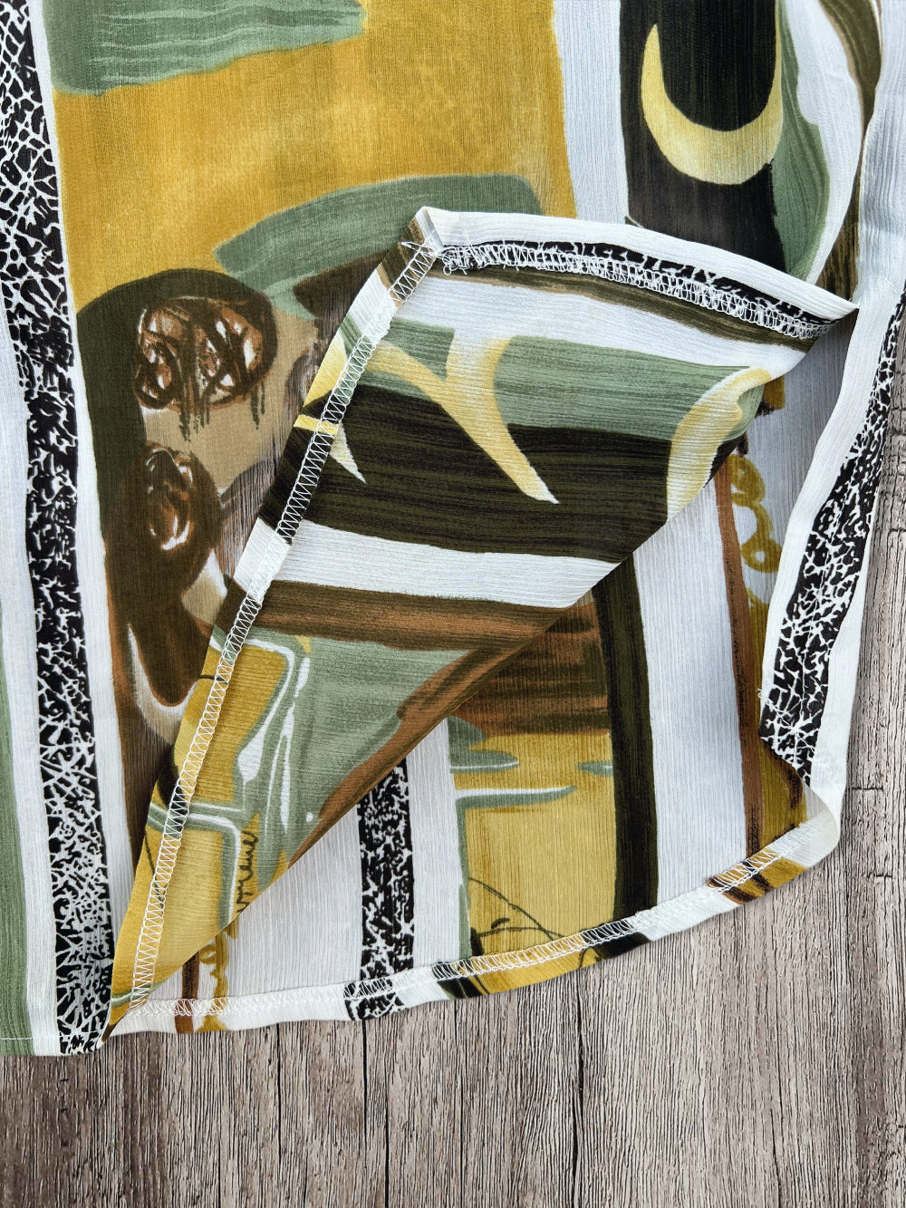 80s/90s Earth Tone Button Up NWT