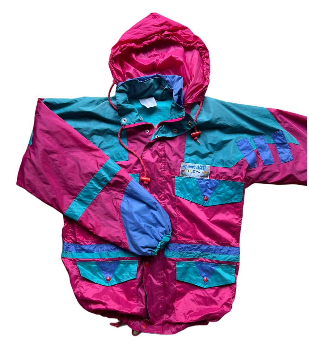 90s Simiani Windbreaker