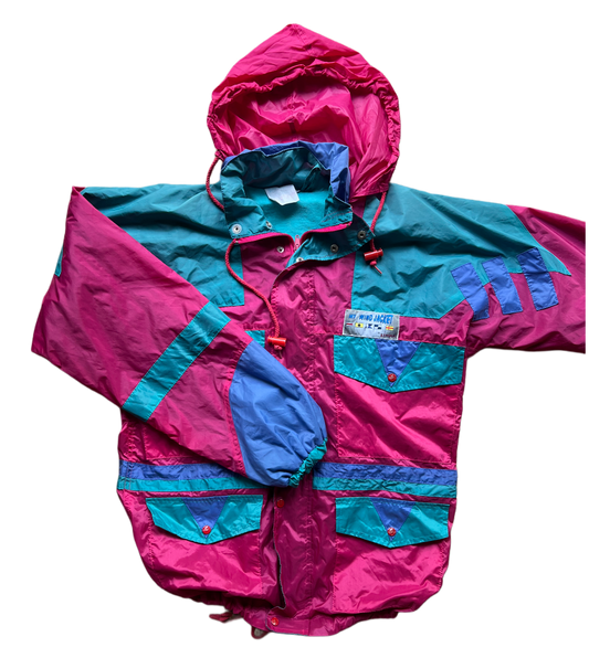 90s Simiani Windbreaker